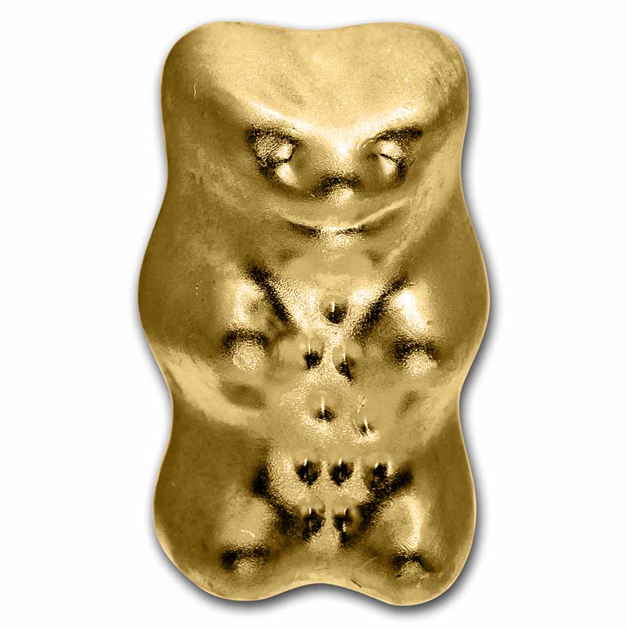 heyco公式アカウント01 様宛　HARIBO什器 2022 Samoa 1 oz Silver Haribo Goldbear Shaped Coin | eBay